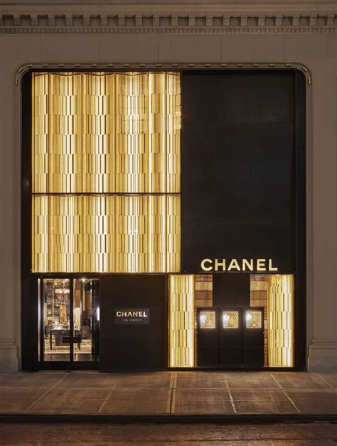 Go Inside Chanel’s First Watches and Jewelry Boutique in the U.S.